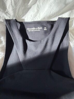 NWT Abercrombie & Fitch Black Tank Top